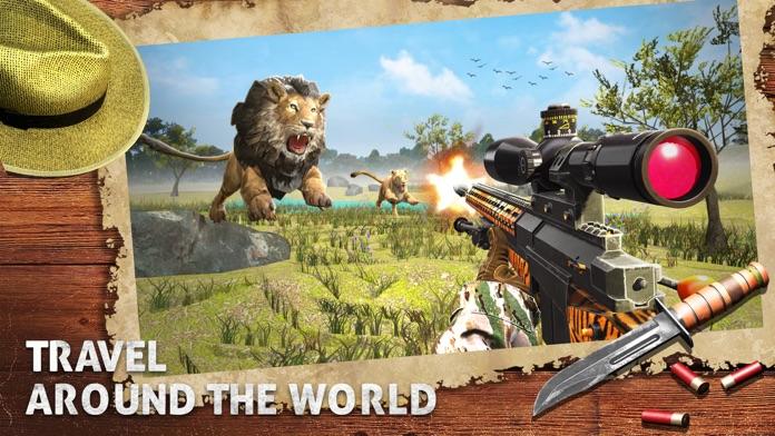 Deer Hunter Animal Shooting 3D ภาพหน้าจอเกม
