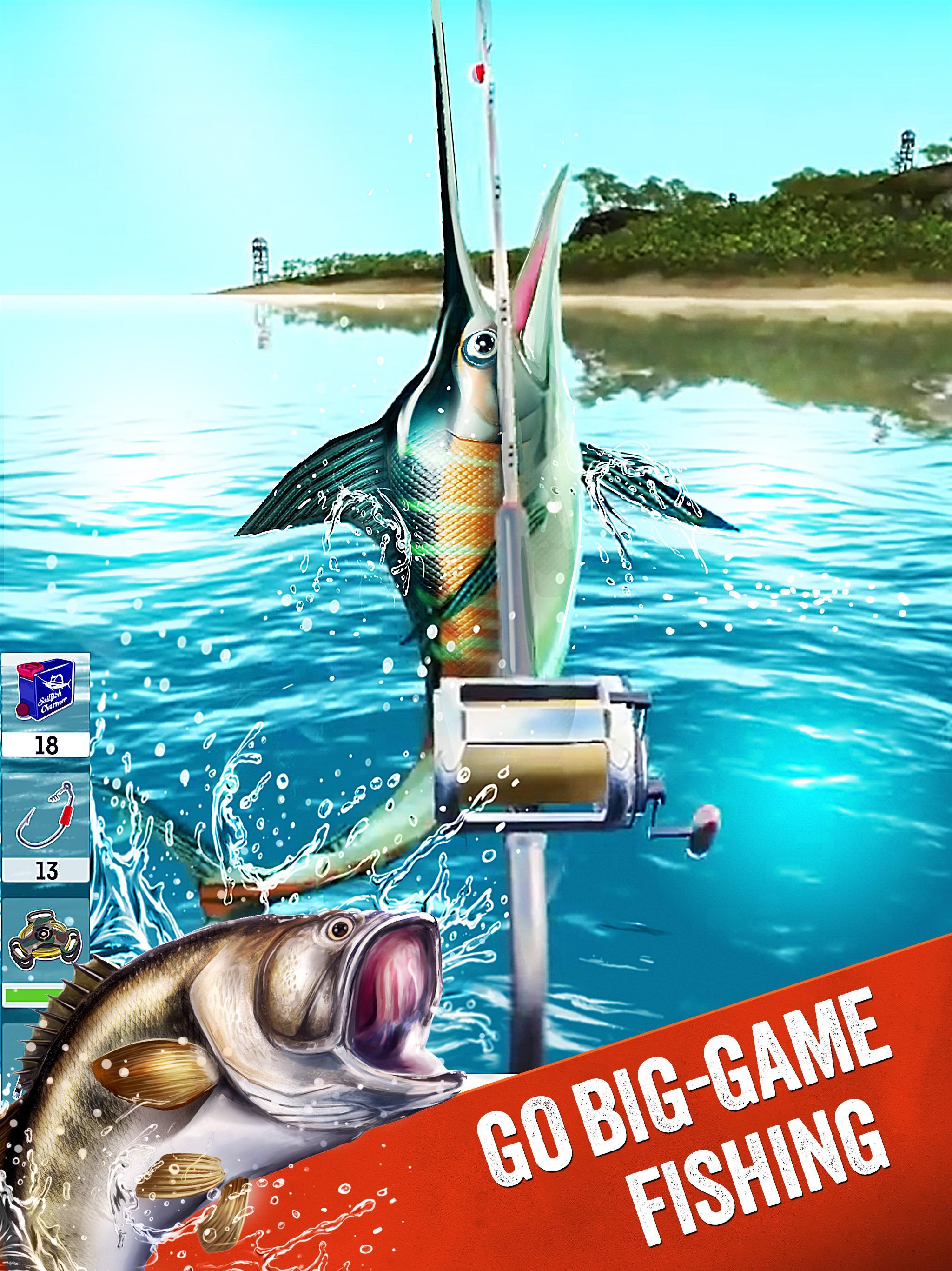 Screenshot of The Fishing Club 3D: Game on!