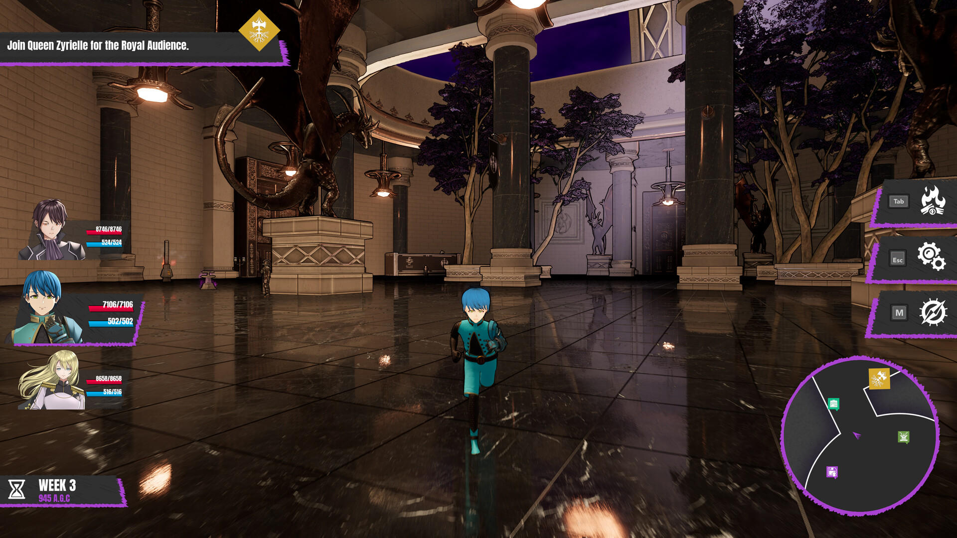 Alder Forge Game Screenshot