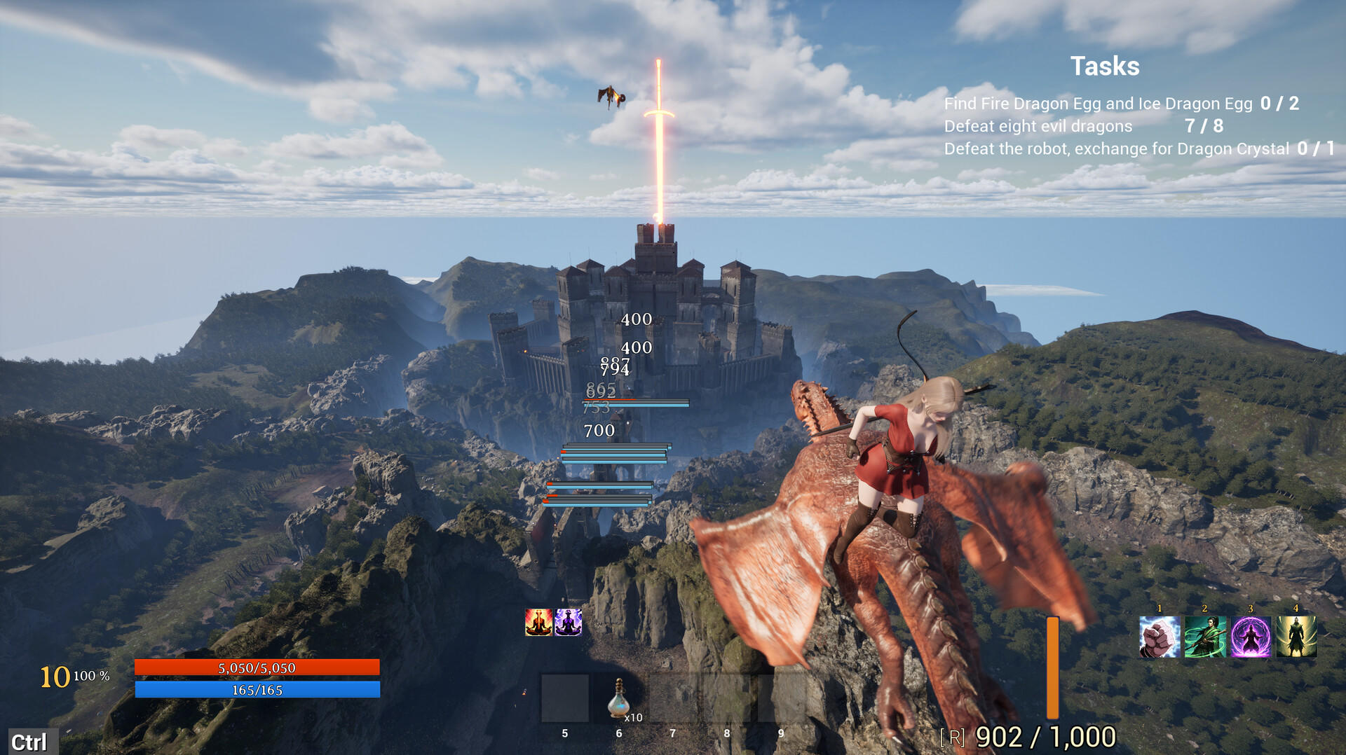 Dragon Expedition Game Screenshot