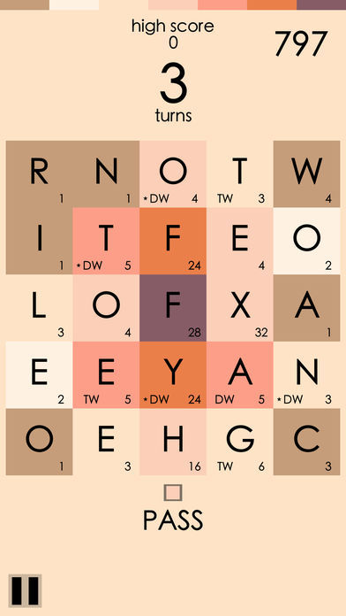 WordHue Game Screenshot