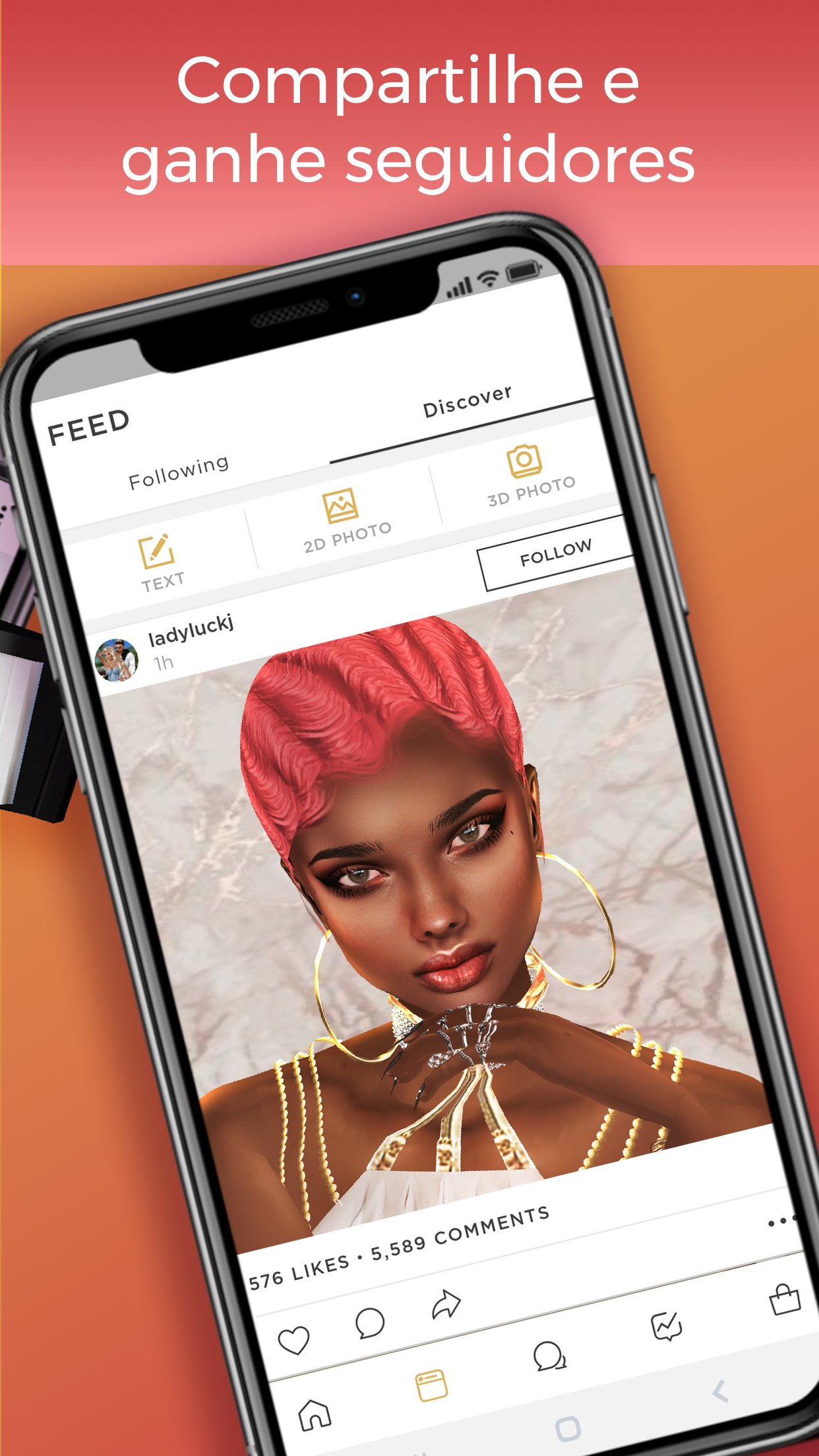 Captura de Tela do Jogo IMVU: Faça amizades reais