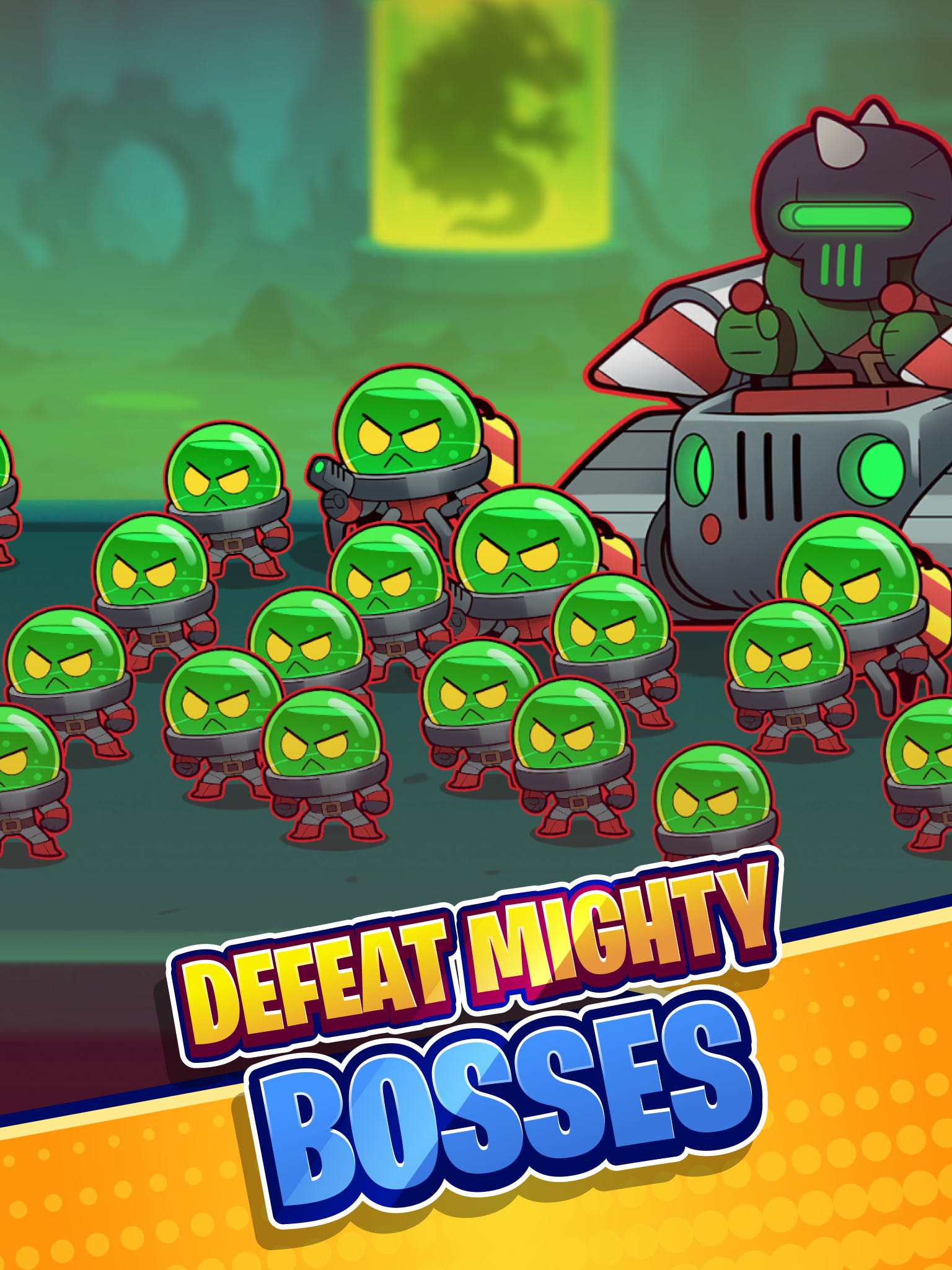 Gear Fight! Game Screenshot