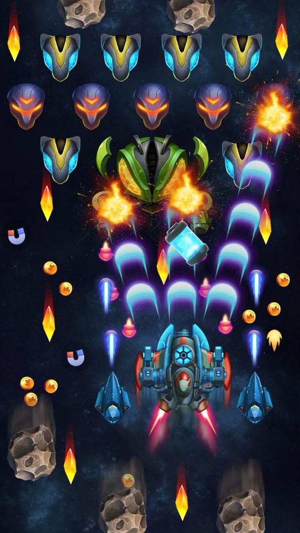 Galaxy Shooting screenshot game