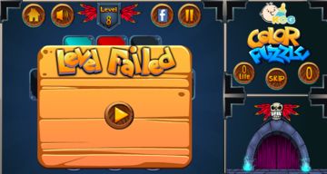 Скриншот игры Kids Mind Refresh-Color Puzzle Games For Kids