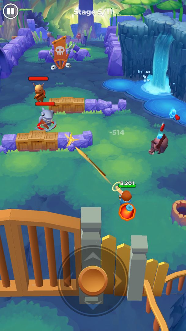 Bow Land screenshot game