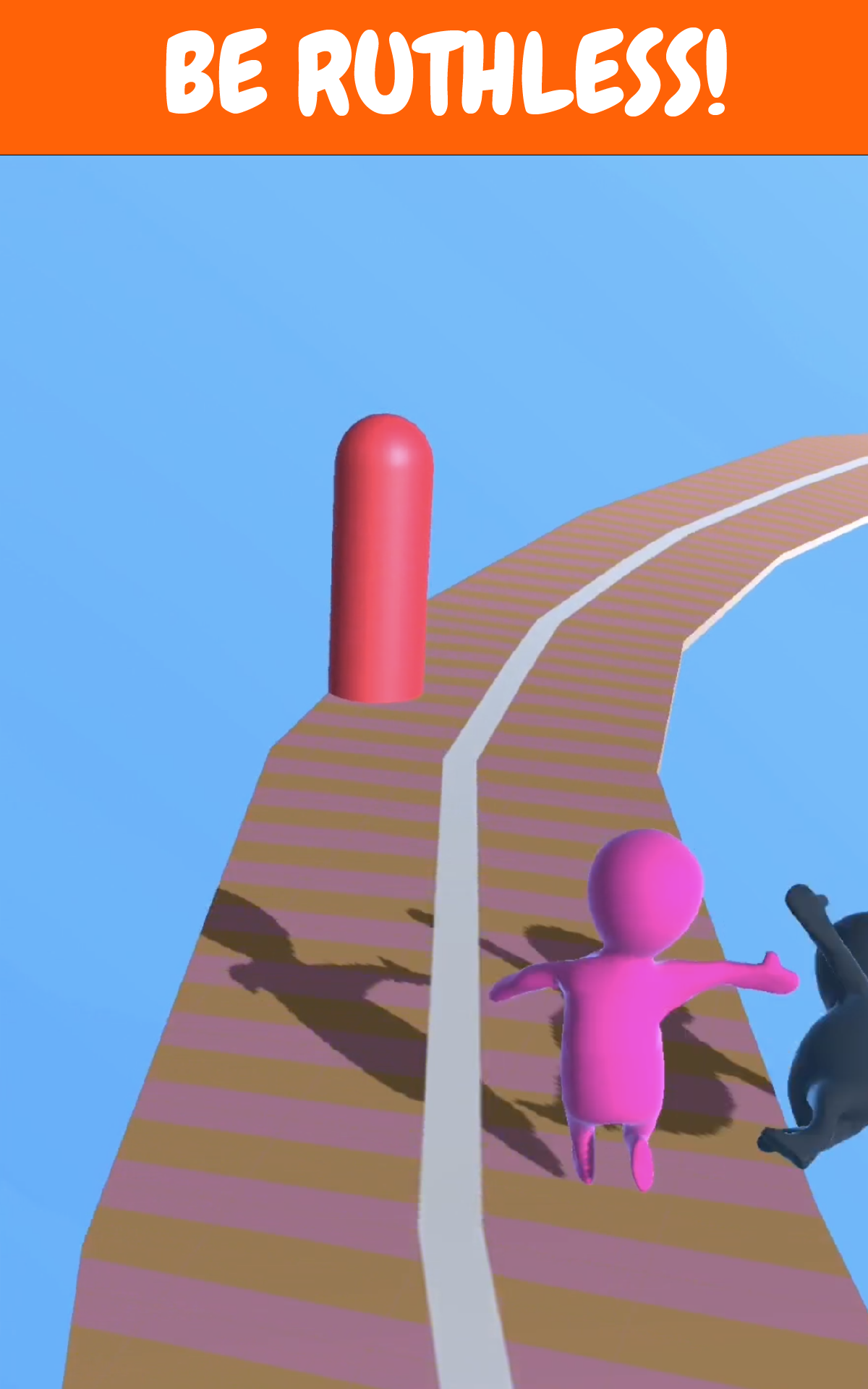 Shove Race 3D Game Screenshot