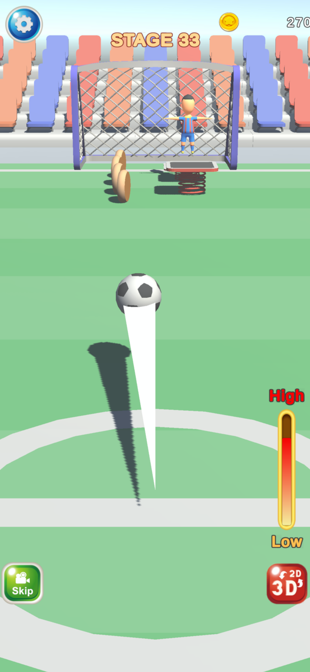 Super Miracle Shoot Game Screenshot
