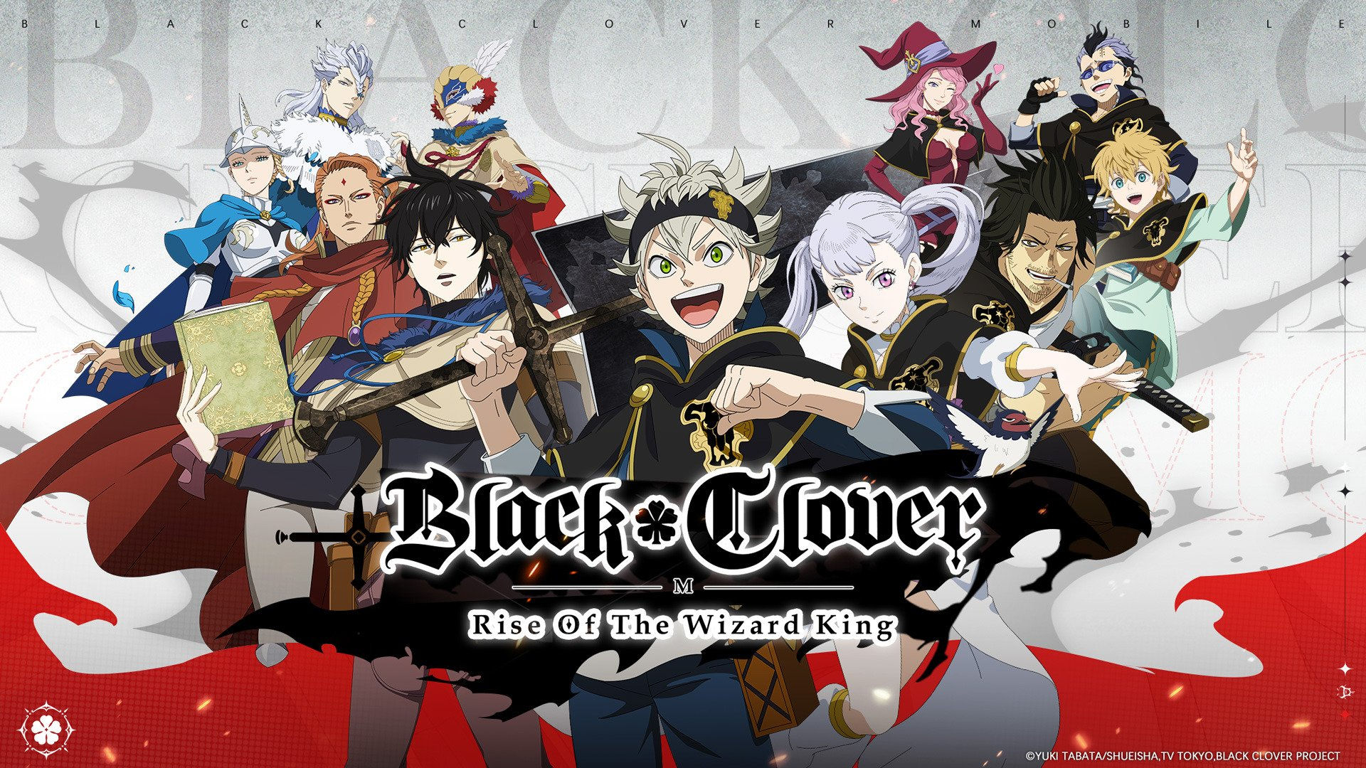 Official Art and screenshots of mobile game season 2! : r/BlackClover