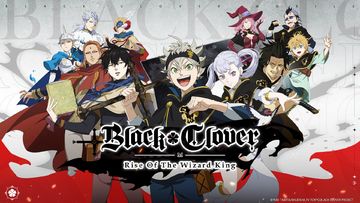 Banner of Black Clover M 