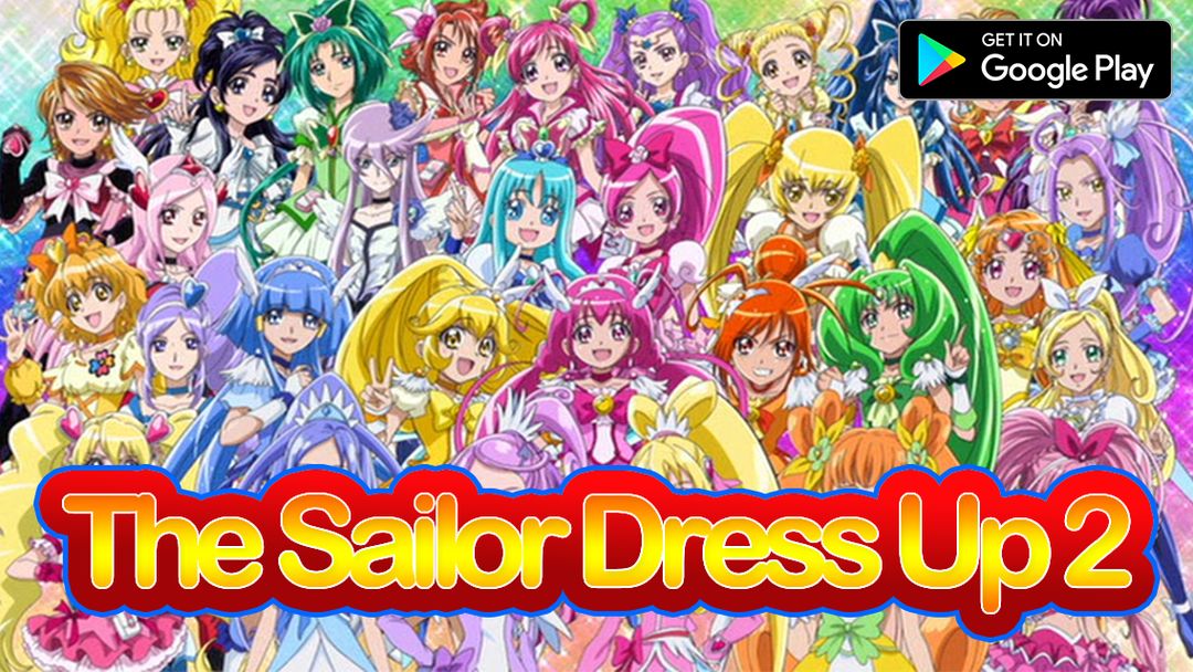 The Sailor Dress Up 2 screenshot game