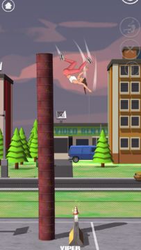 SWAGFLIP - Parkour Origins Game Screenshot