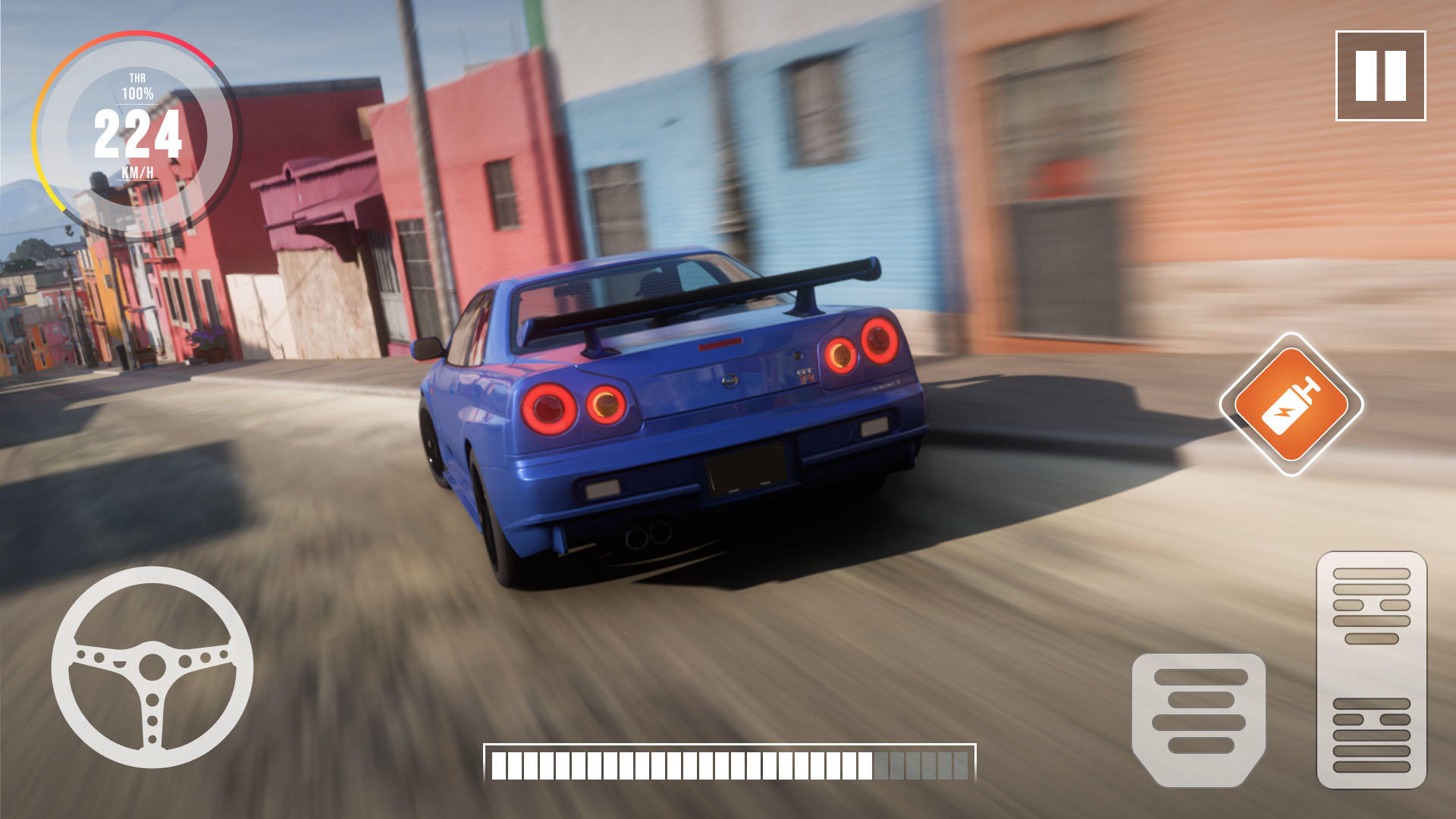 Skyline Drift 3D, Free online game