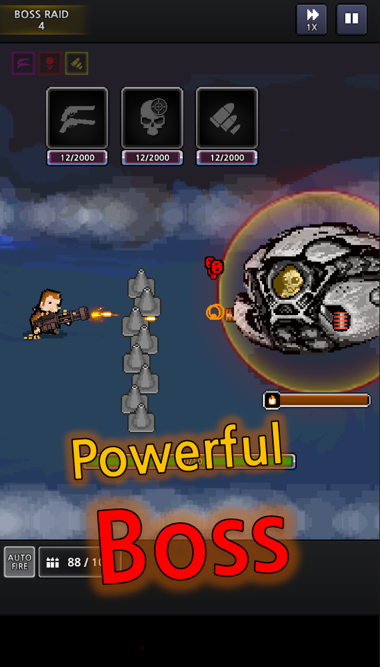 Grow Survivor : Idle Clicker Game Screenshot