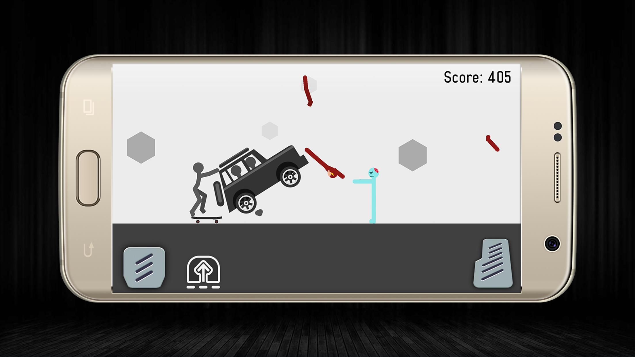 Stickman Ragdoll Annihilation 게임 스크린샷