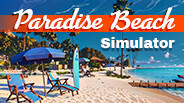 Screenshot dari video Paradise Beach Simulator