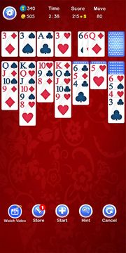 Classic Card Solitaire Games Game Screenshot