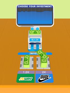 Crazy Investor Game Screenshot