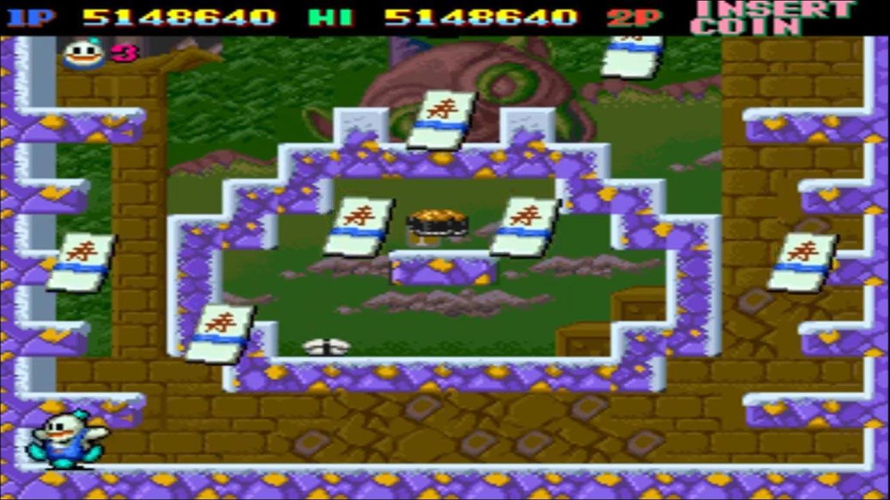 スノーブラザーズ　クラシック ゲームのスクリーンショット