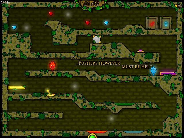 Fire Boy And Water Girl Game Screenshot