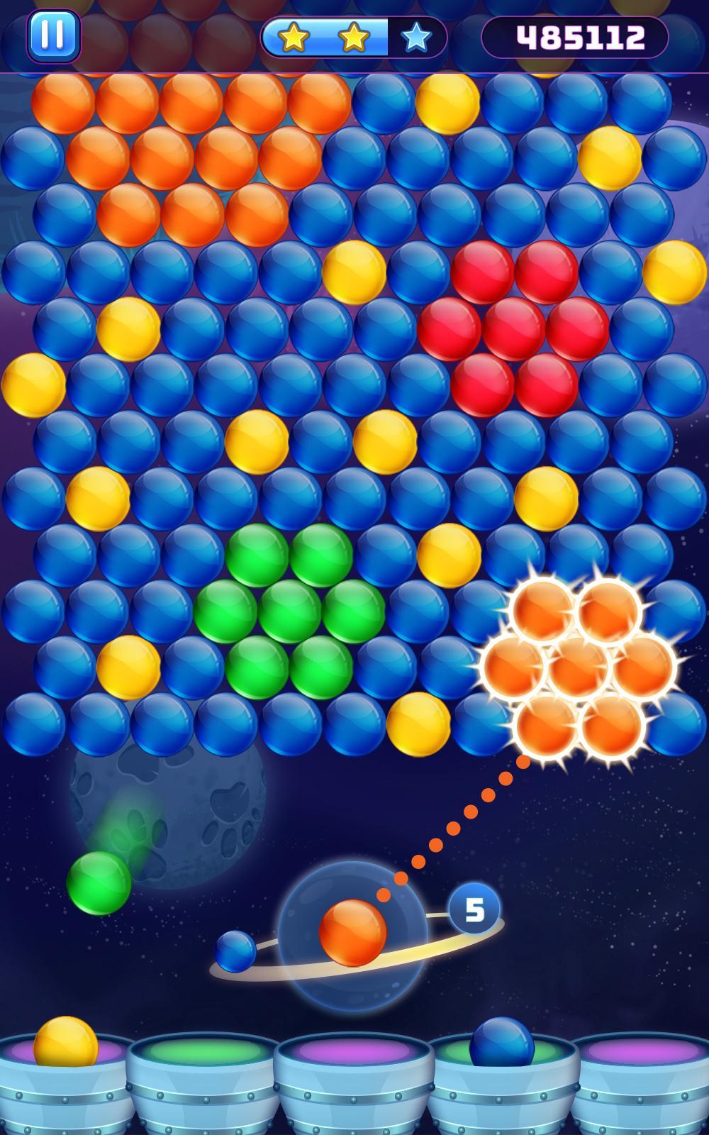 Hidden Bubbles 遊戲截圖