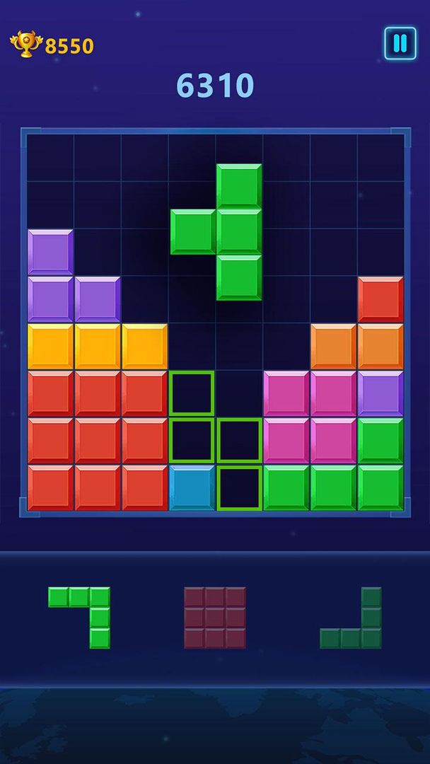 Brick Game screenshot game