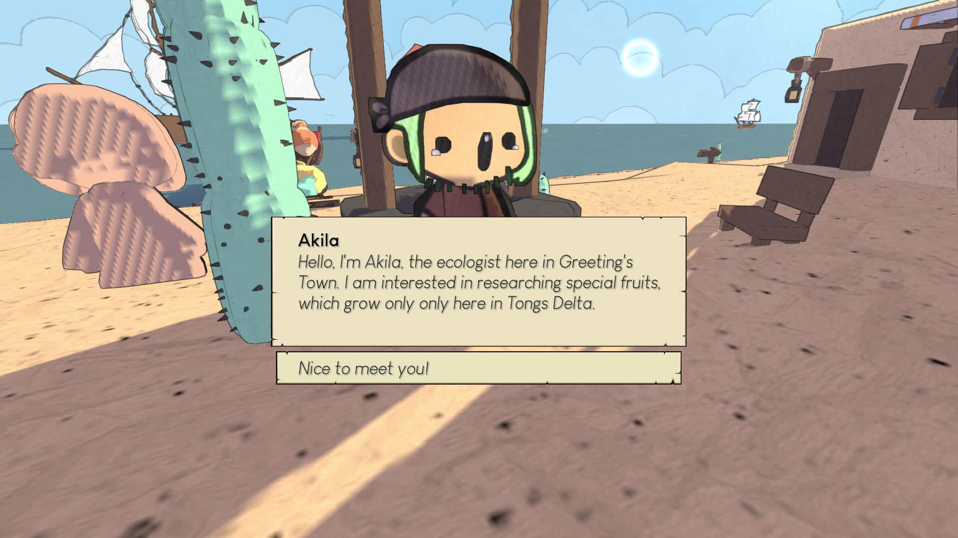 Little Odyssey Game Screenshot