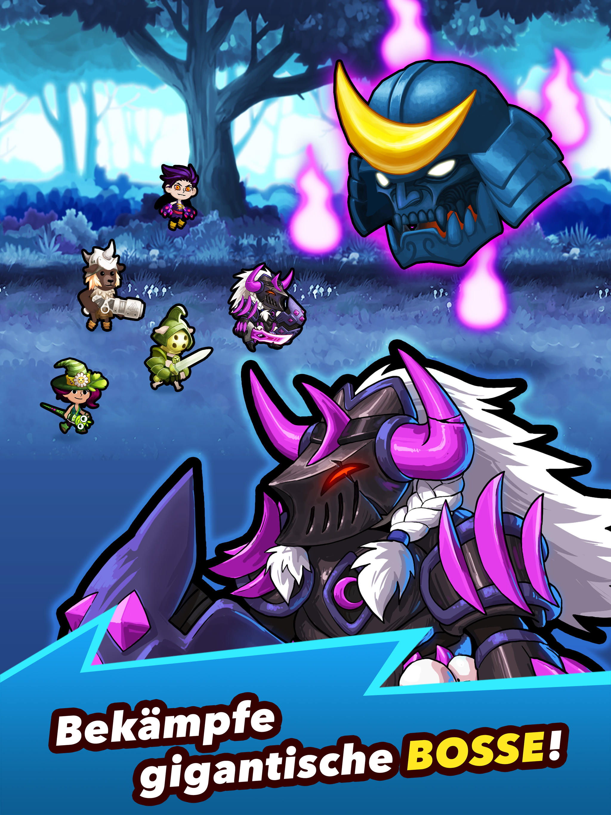 Zerstöre sie alle - PVP RPG ภาพหน้าจอเกม