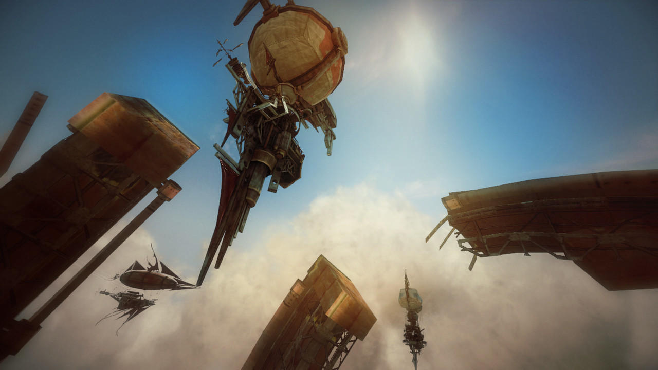 Screenshot of Guns of Icarus Online