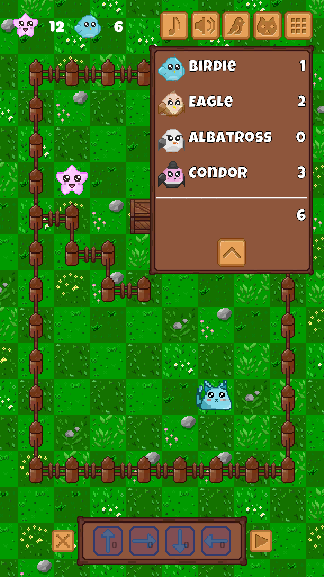Screenshot of Blubble Cat
