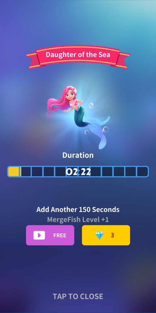 Fish Merge! Aquarium screenshot game