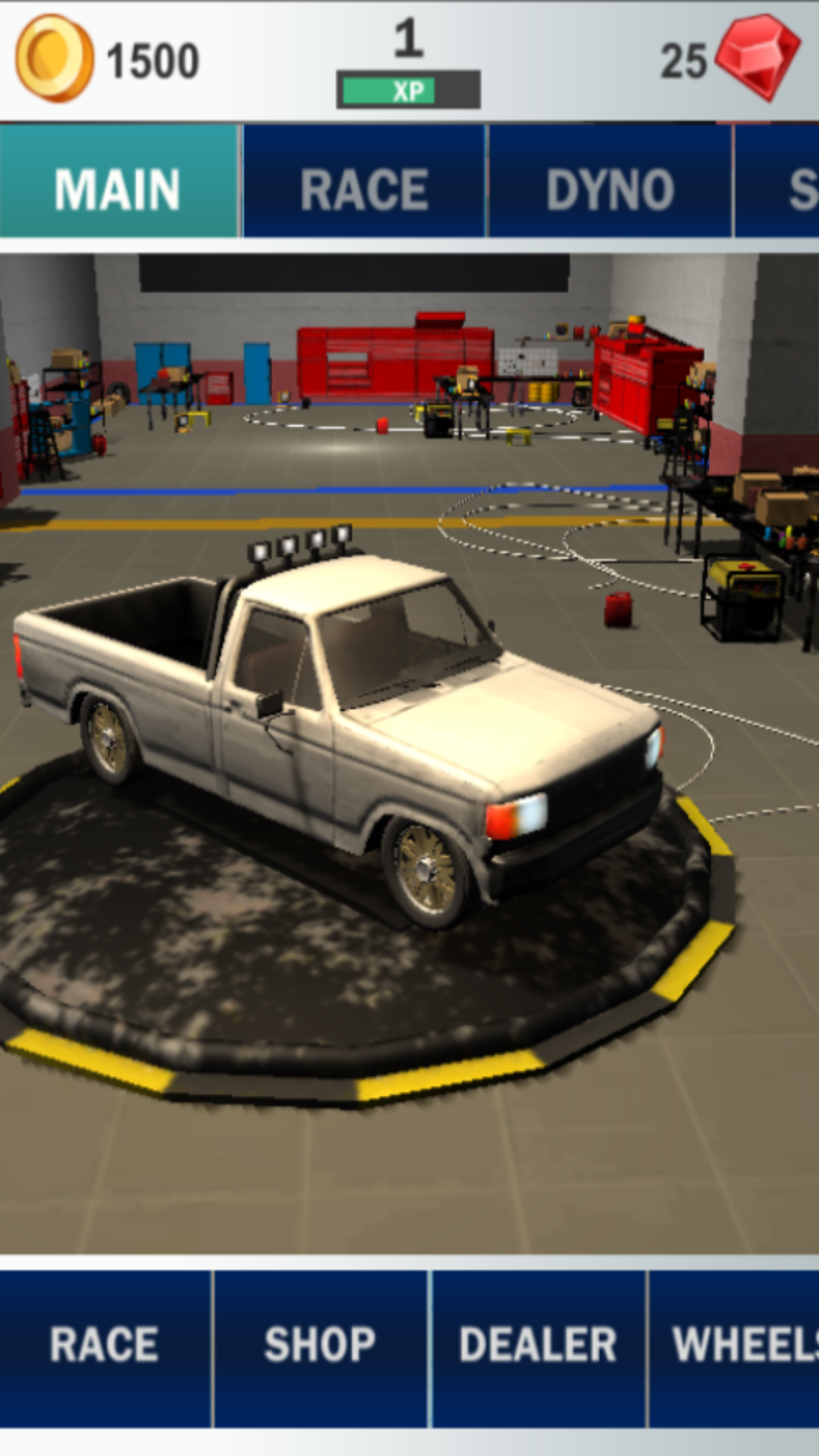 Diesel Challenge 2k24 Game Screenshot