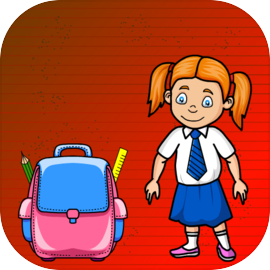 Find Little Girl School Bag