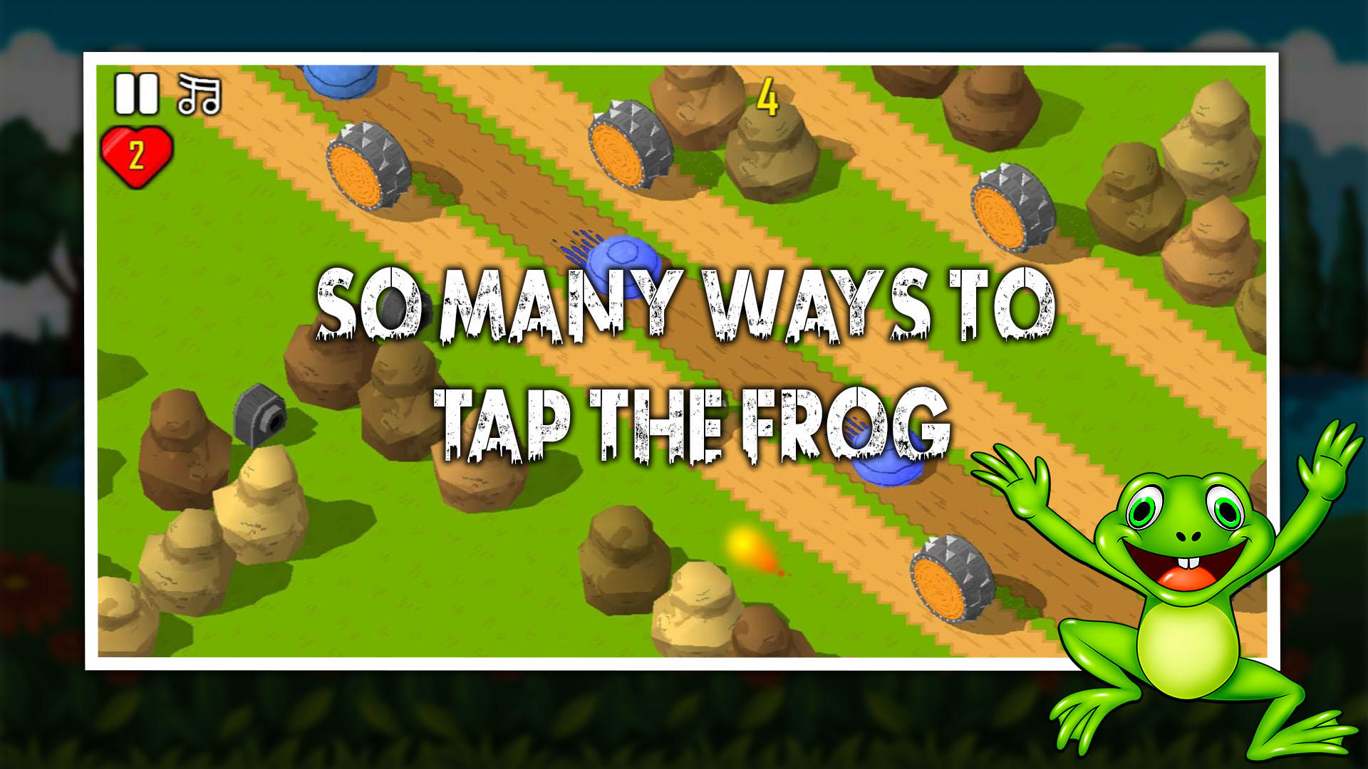 Road Crossing Game - Froggy Jump::Appstore for Android