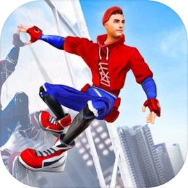 Fly Spider Rope Hero Man Games