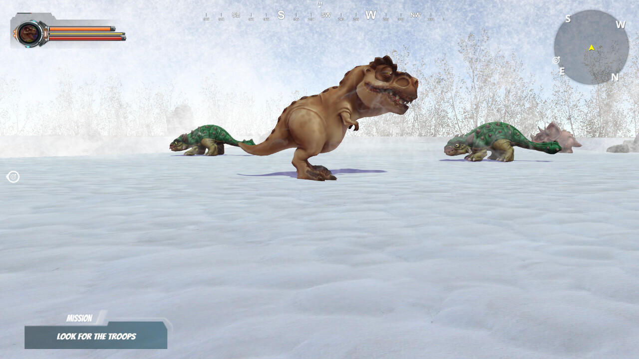 Screenshot of Baby Dino