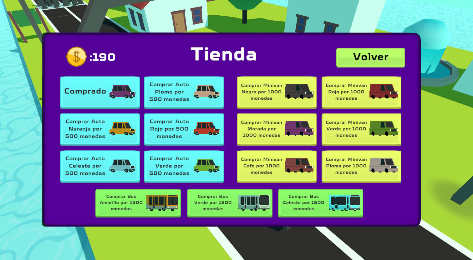 Скриншот игры Ciudad Alfombra