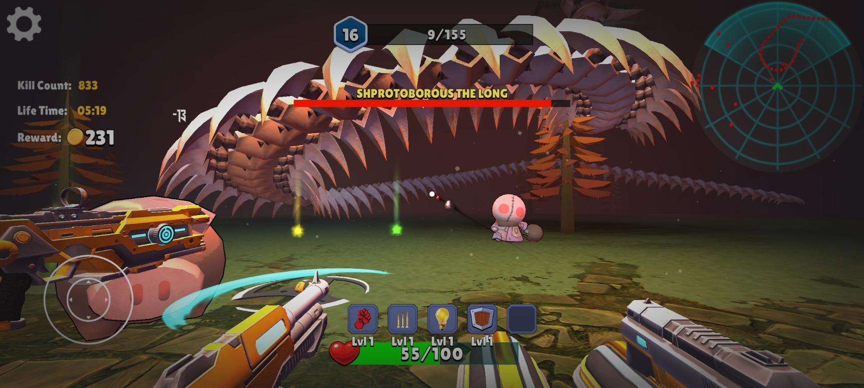 Last Stand: Survival Shooter ภาพหน้าจอเกม