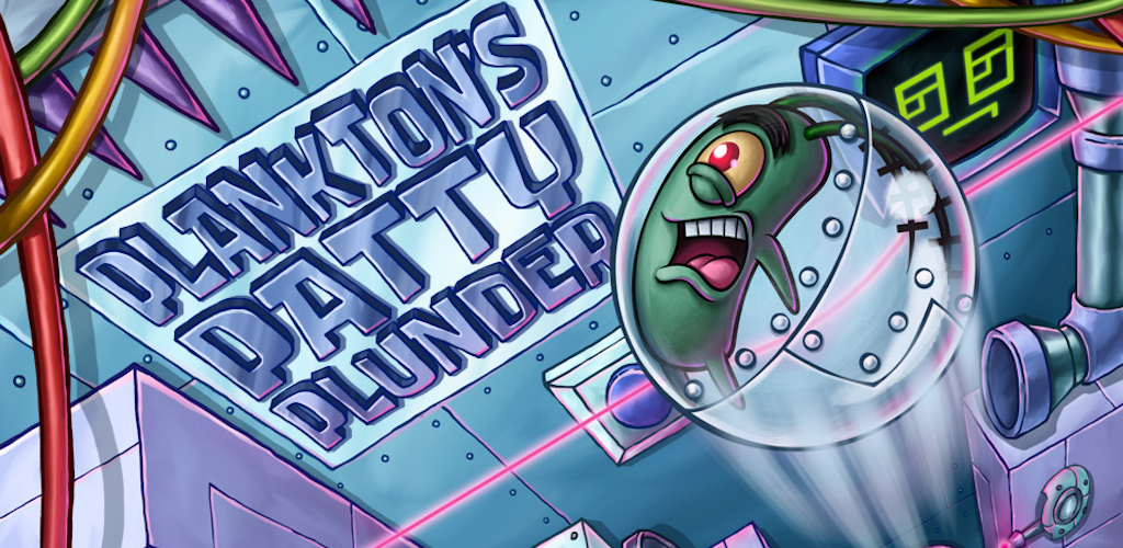 Banner of SpongeBob SquarePants: Plankton's Patty Plunder 