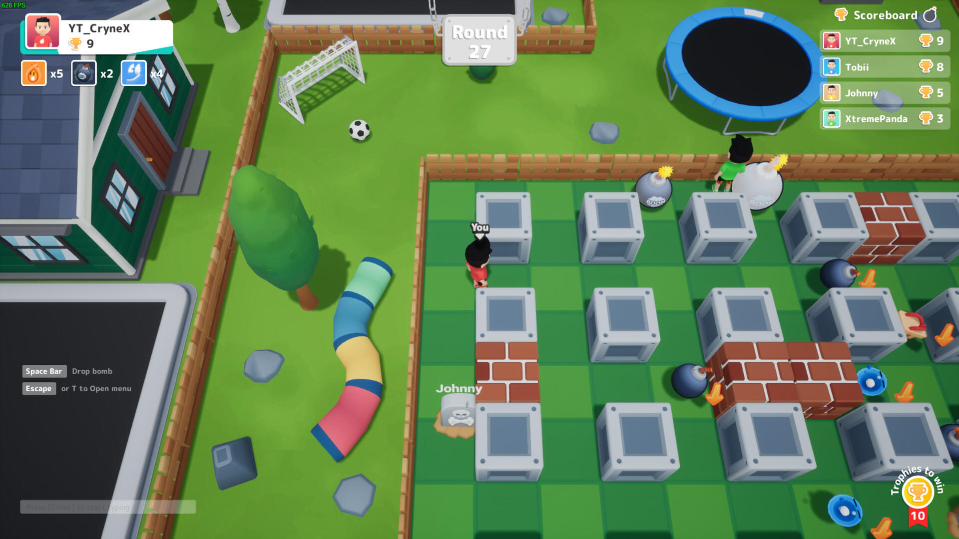 Screenshot of Bomber Party