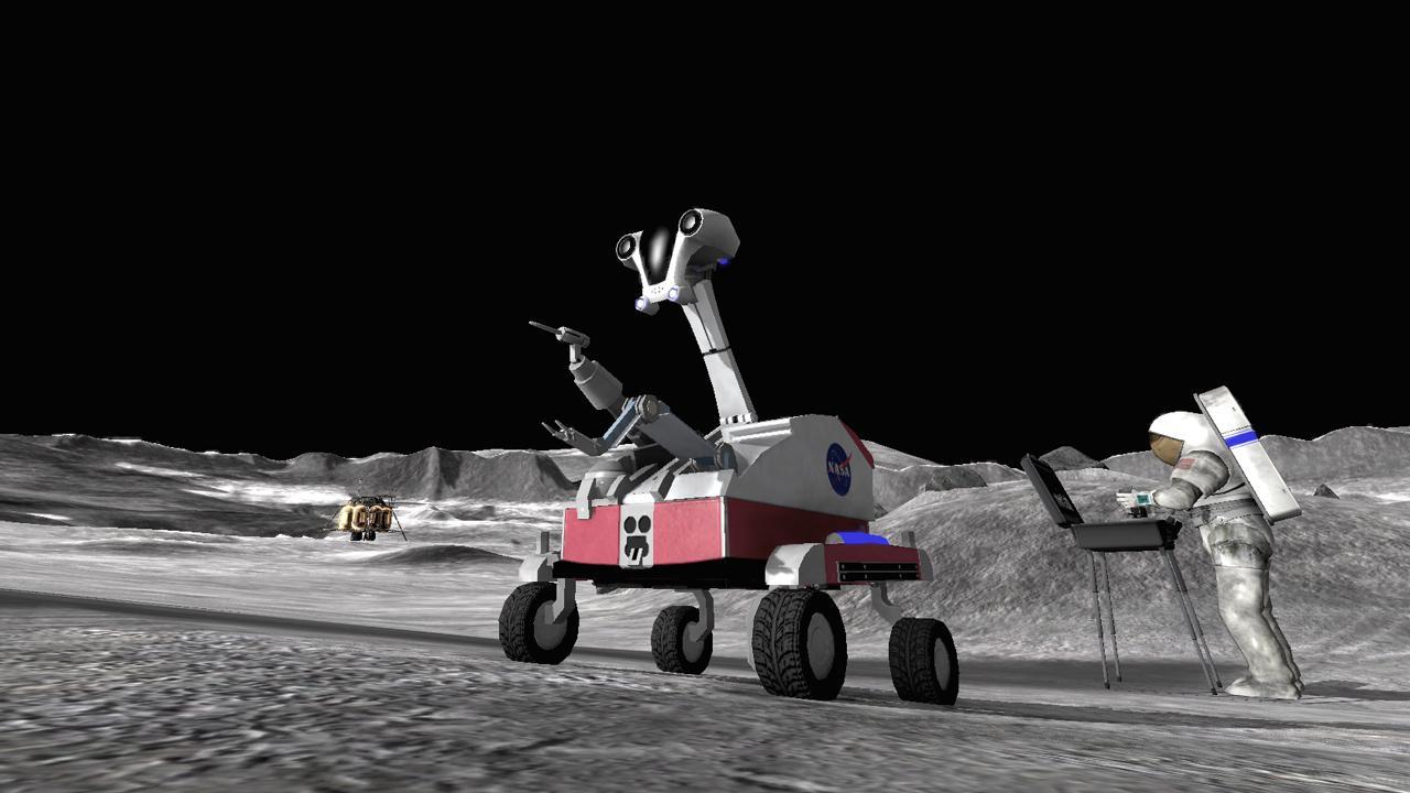 Moonbase Alpha screenshot game
