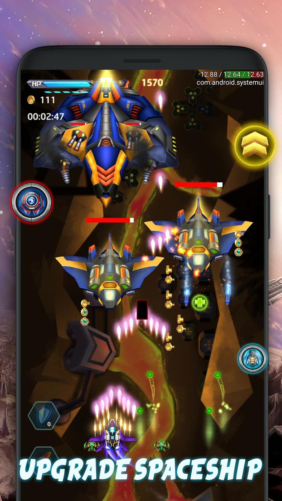 Infinity War - Sky Airforce 2019 Game Screenshot