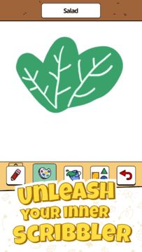 Scribble It! Draw & Guess ภาพหน้าจอเกม