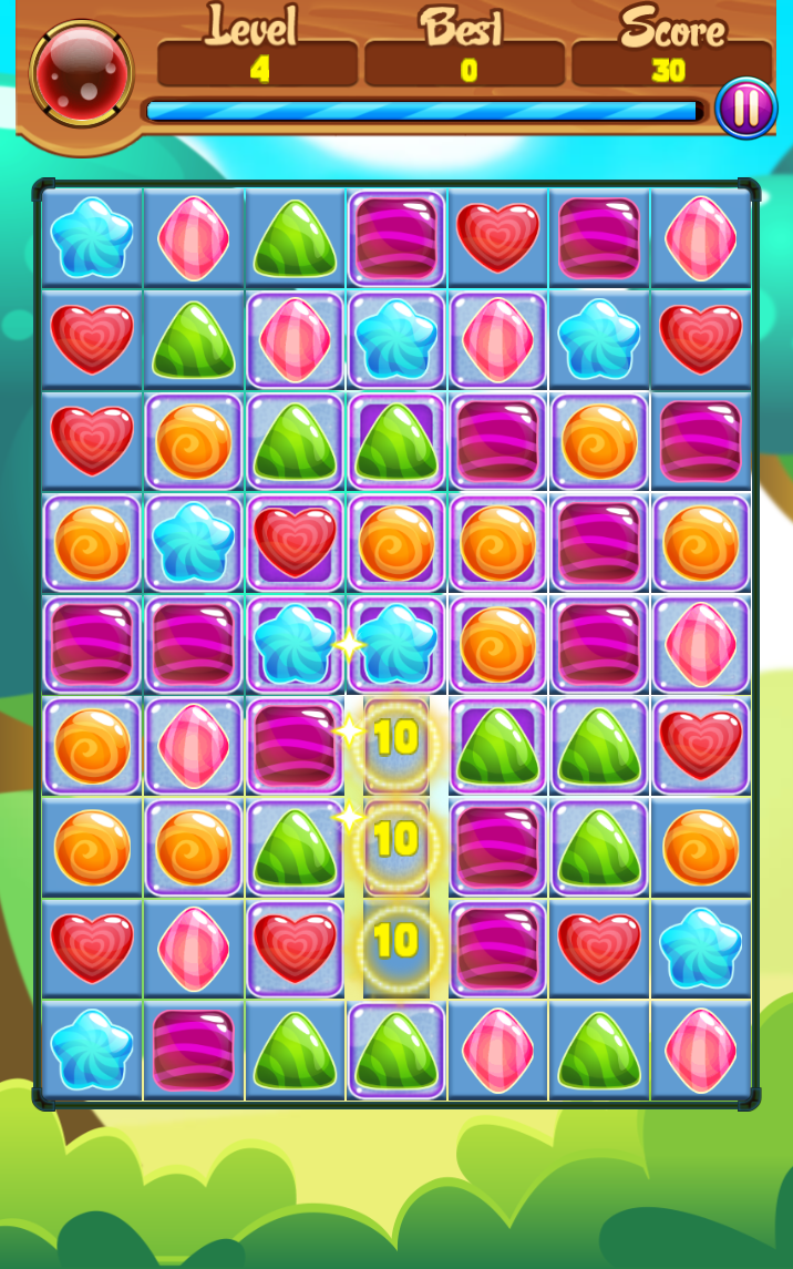 Screenshot 1 of Candy Jelly Blast 1.0