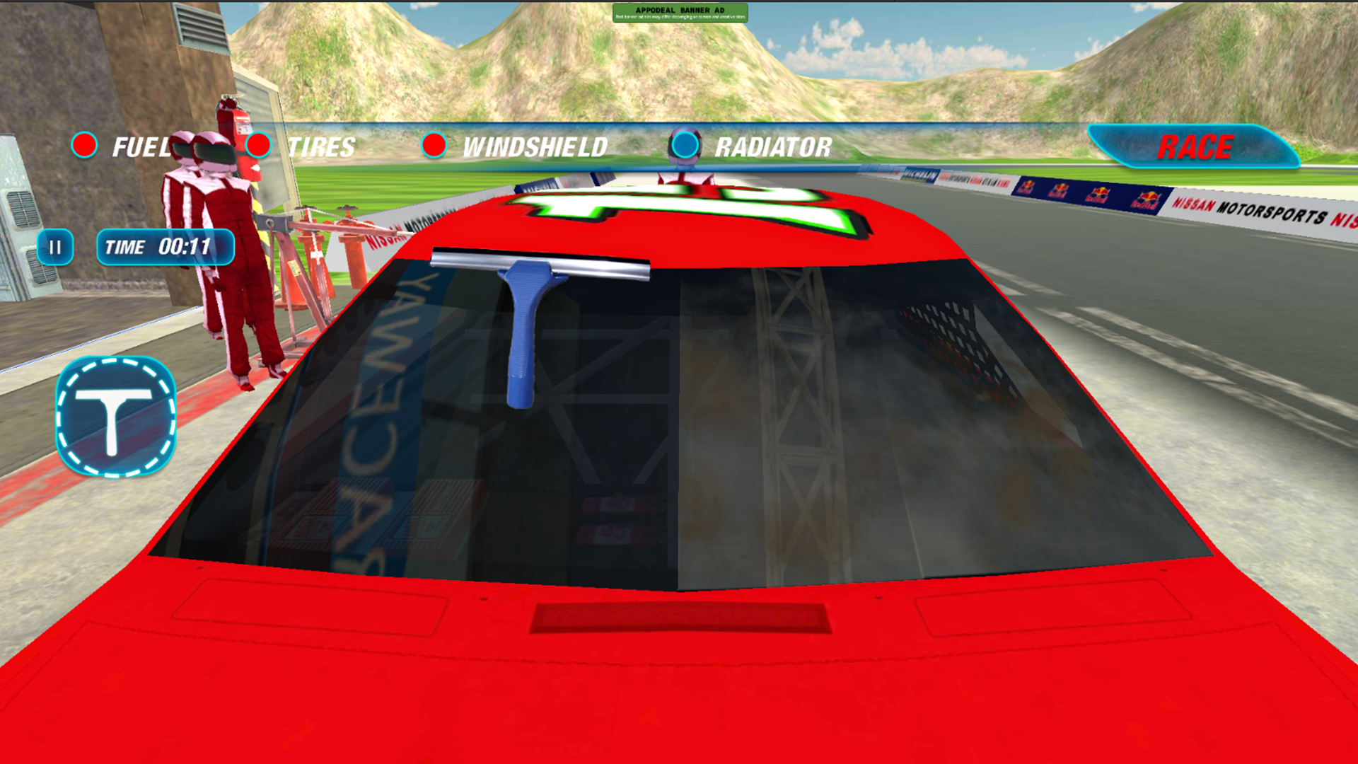 Pitstop Car Repair Mechanic Game Screenshot