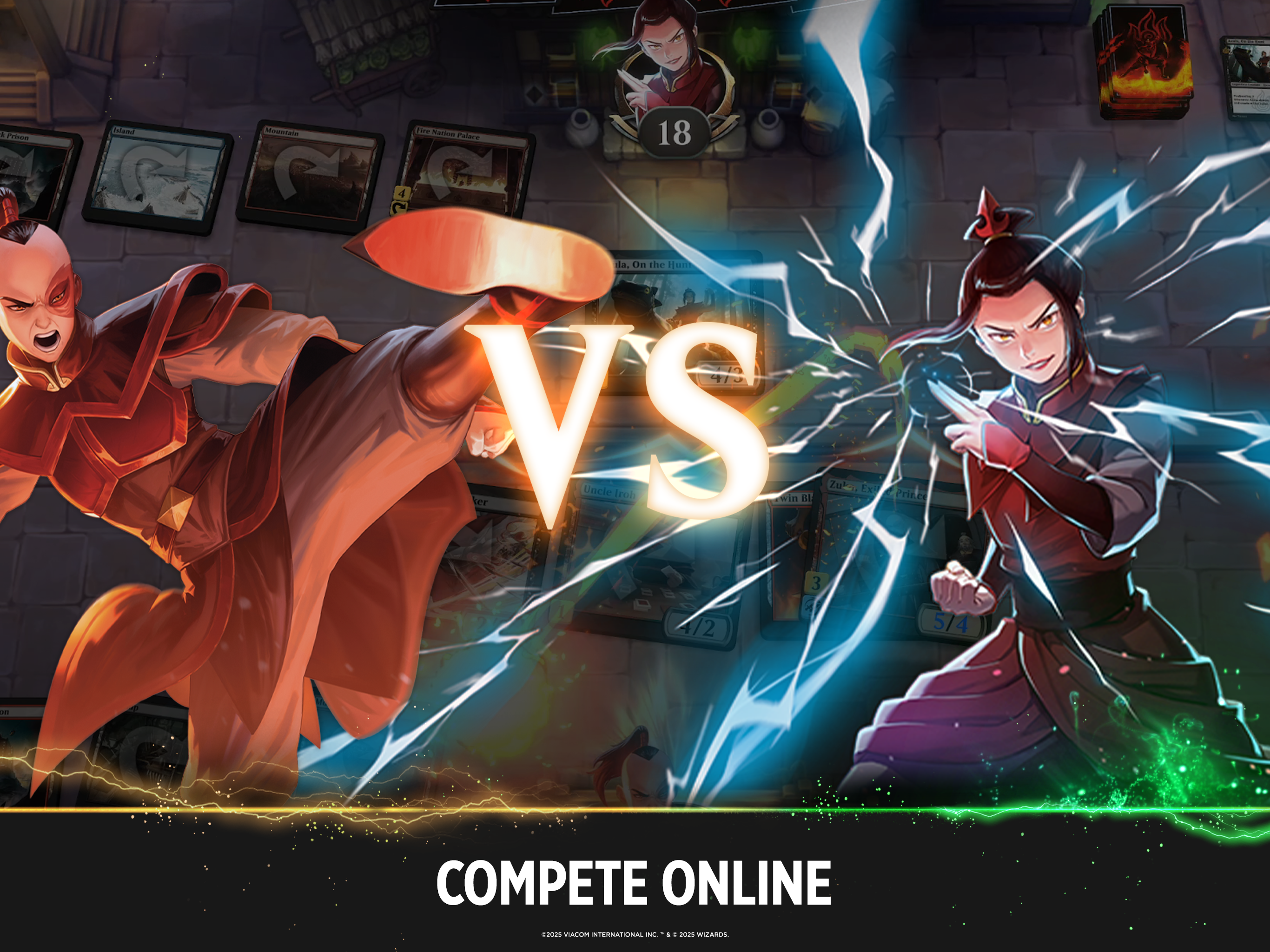 Magic: The Gathering Arena Game Screenshot