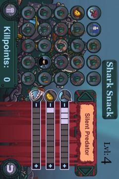 Captura de Tela do Jogo Shark or Die FREE