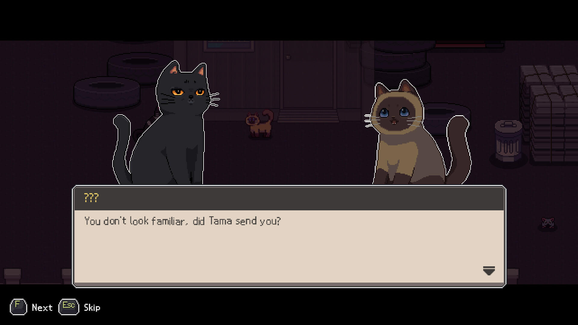 A Street Cat's Tale 2: Out side is dangerous screenshot game