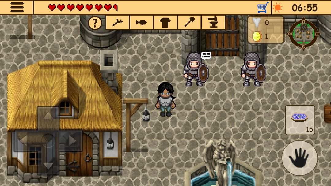 Screenshot of Survival RPG 3:Lost in time 2D