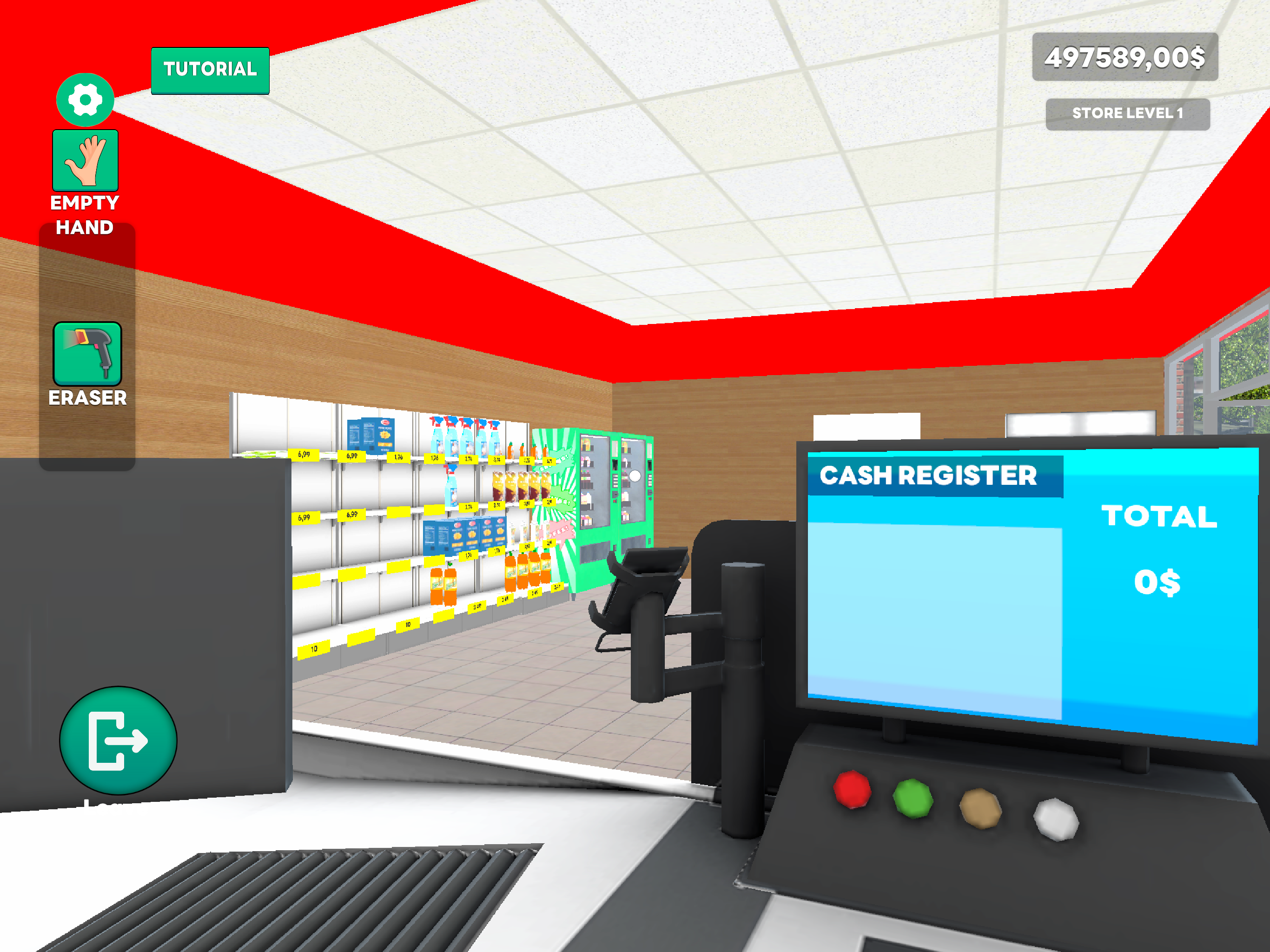 Supermarket Simulator 2024 ภาพหน้าจอเกม